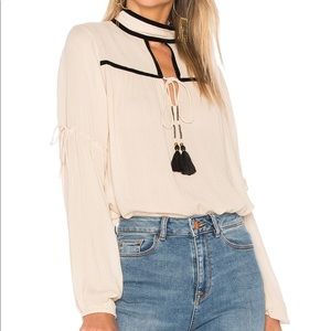 Ale by Alessandra x REVOLVE Carmín Blouse